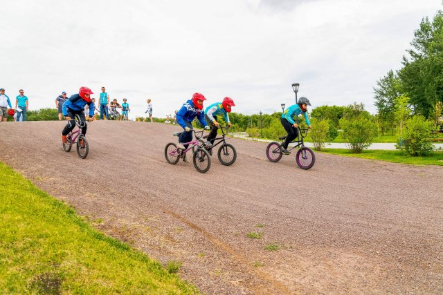 Первый Чемпионат РК по BMX cross 2 июля 2017 года